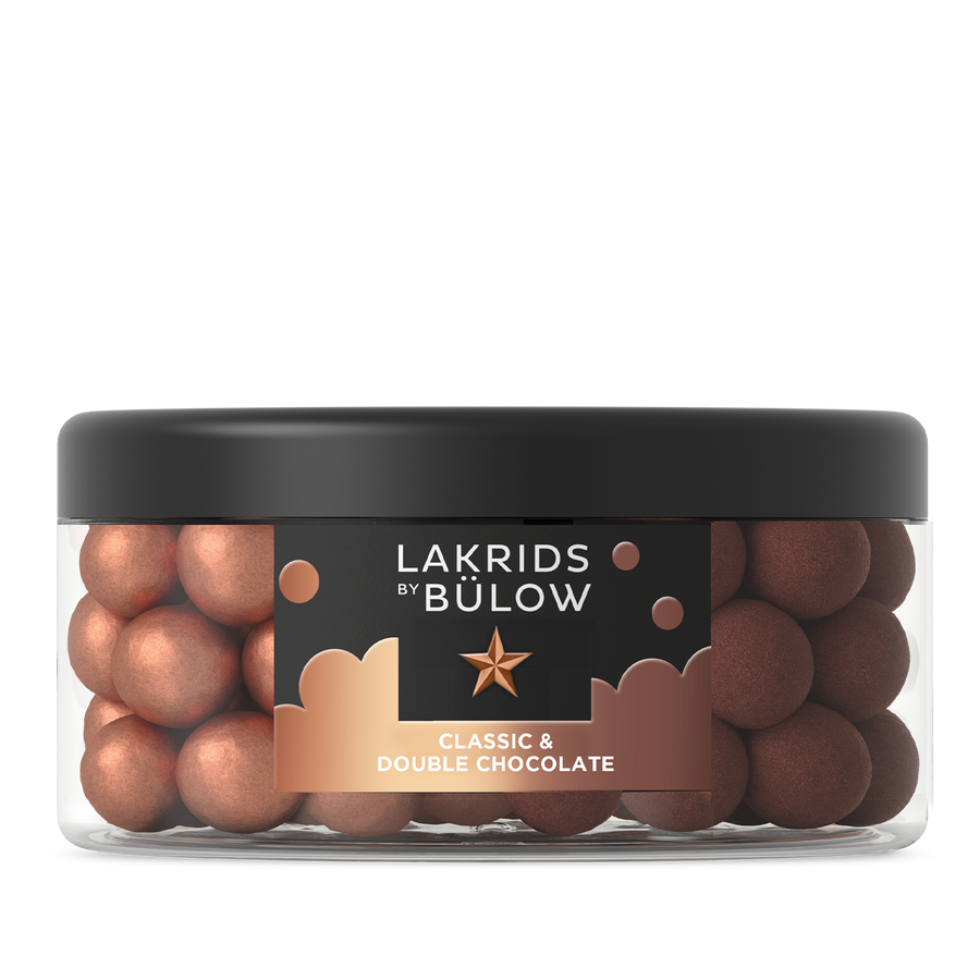 MIXED - CLASSIC CARAMEL & DOUBLE CHOCOLATE MIXED - CLASSIC CARAMEL & DOUBLE CHOCOLATE