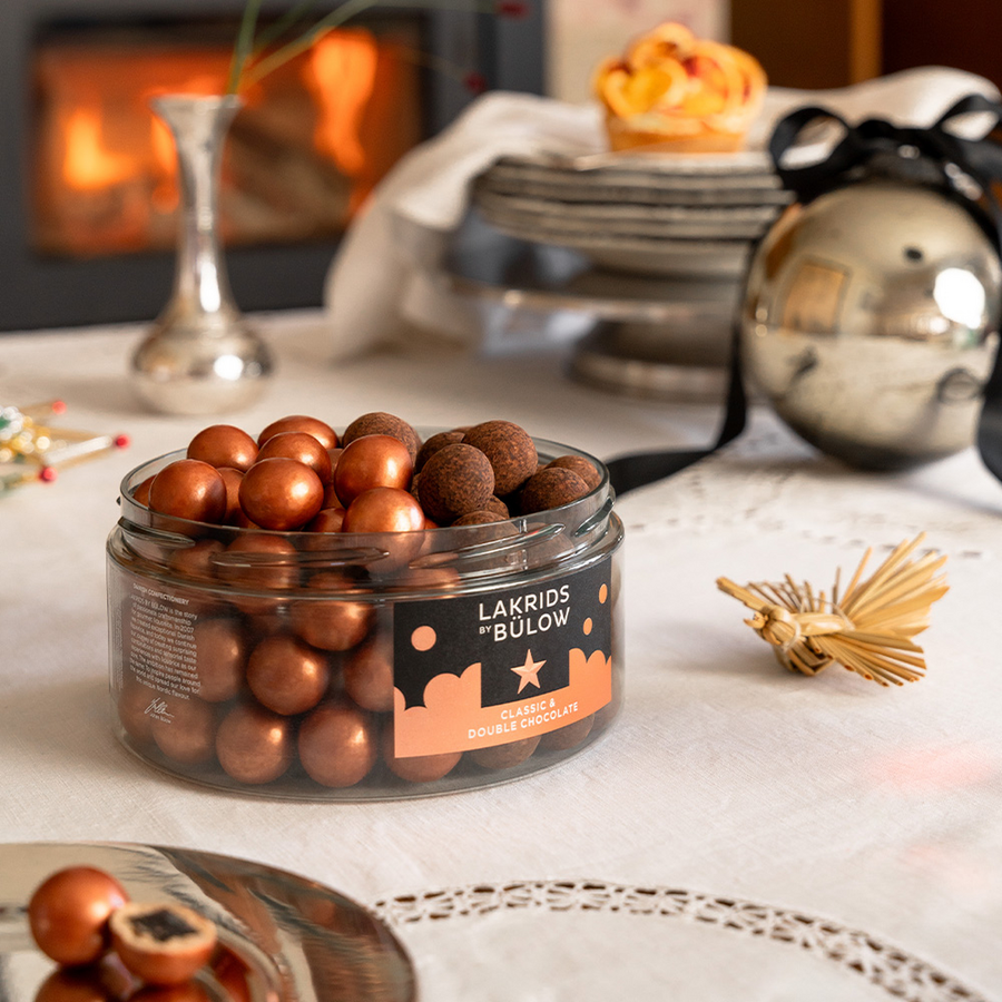 MIXED - CLASSIC CARAMEL & DOUBLE CHOCOLATE MIXED - CLASSIC CARAMEL & DOUBLE CHOCOLATE