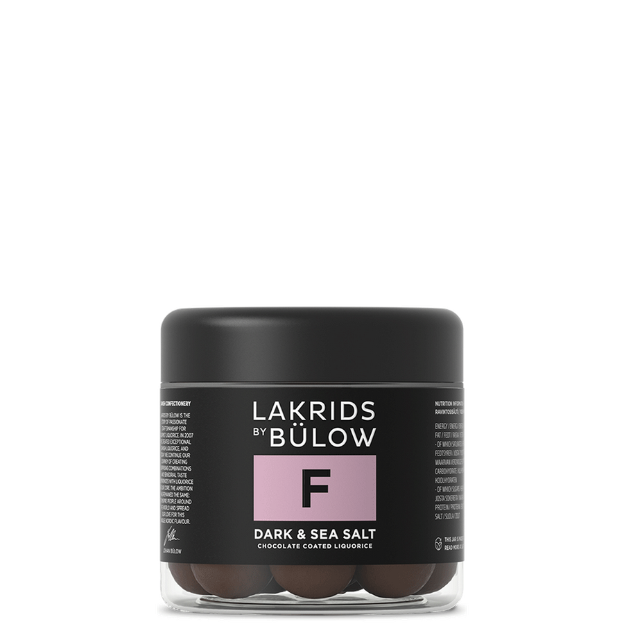 F - DARK & SEA SALT - SMALL