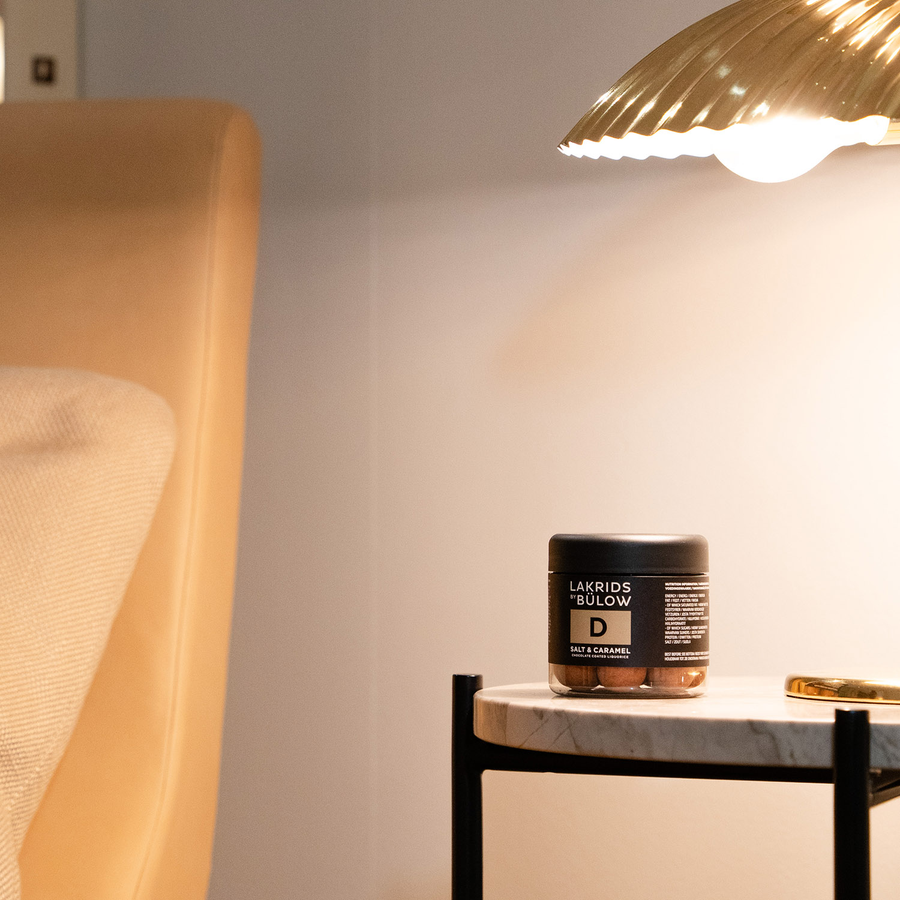 D - SALT & CARAMEL - SMALL D - SALT & CARAMEL - SMALL