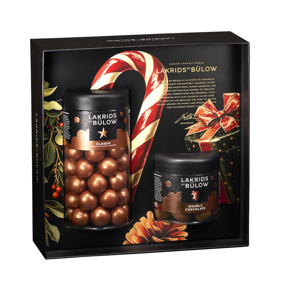 WINTER BOX - CLASSIC & CHOCOLATE - SMALL WINTER BOX - CLASSIC & CHOCOLATE - SMALL