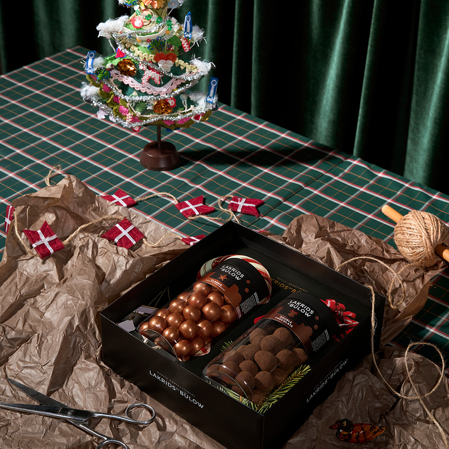 WINTER BOX - CLASSIC & CHOCOLATE WINTER BOX - CLASSIC & CHOCOLATE