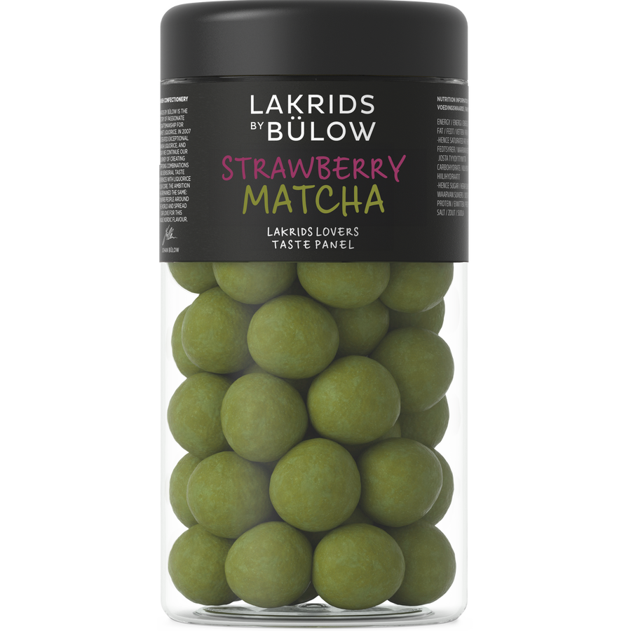 SMOOTH STRAWBERRY MATCHA