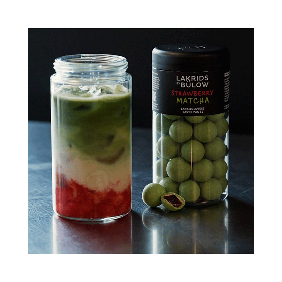 SMOOTH STRAWBERRY MATCHA