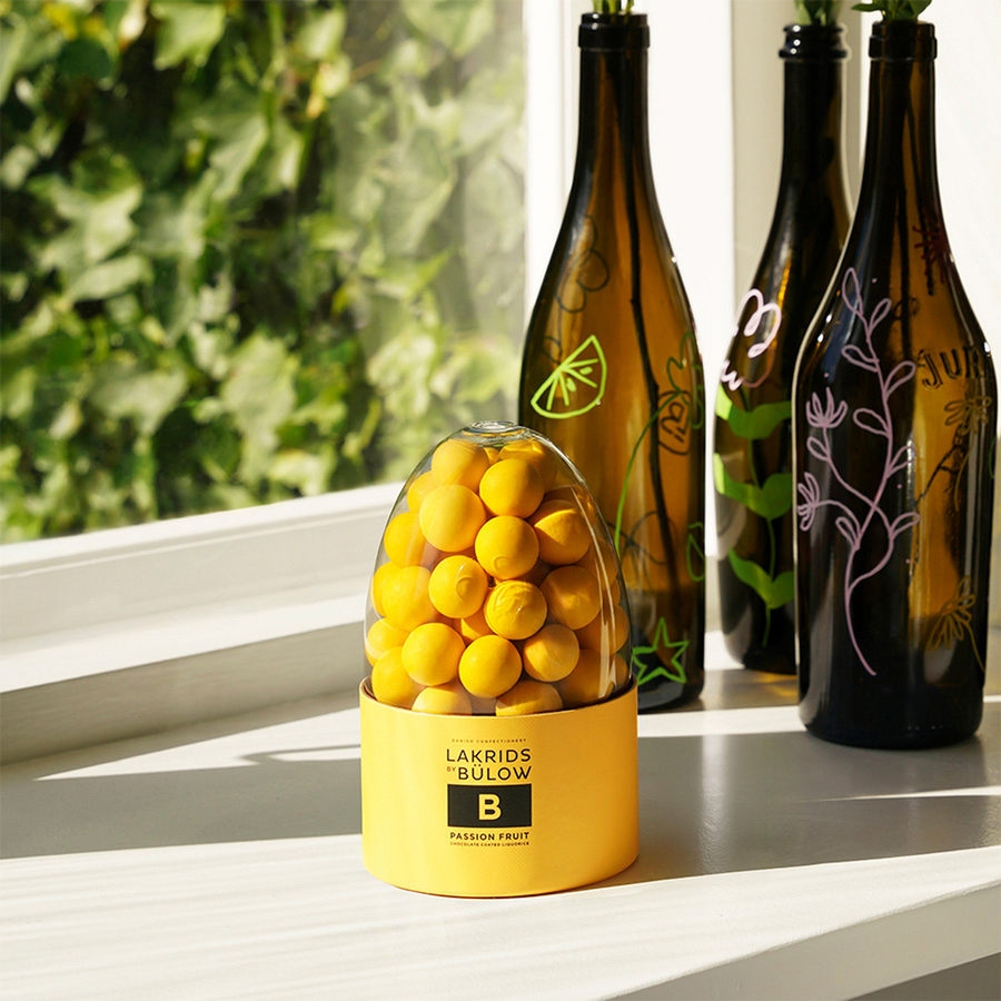 B - PASSION FRUIT ÆGG
