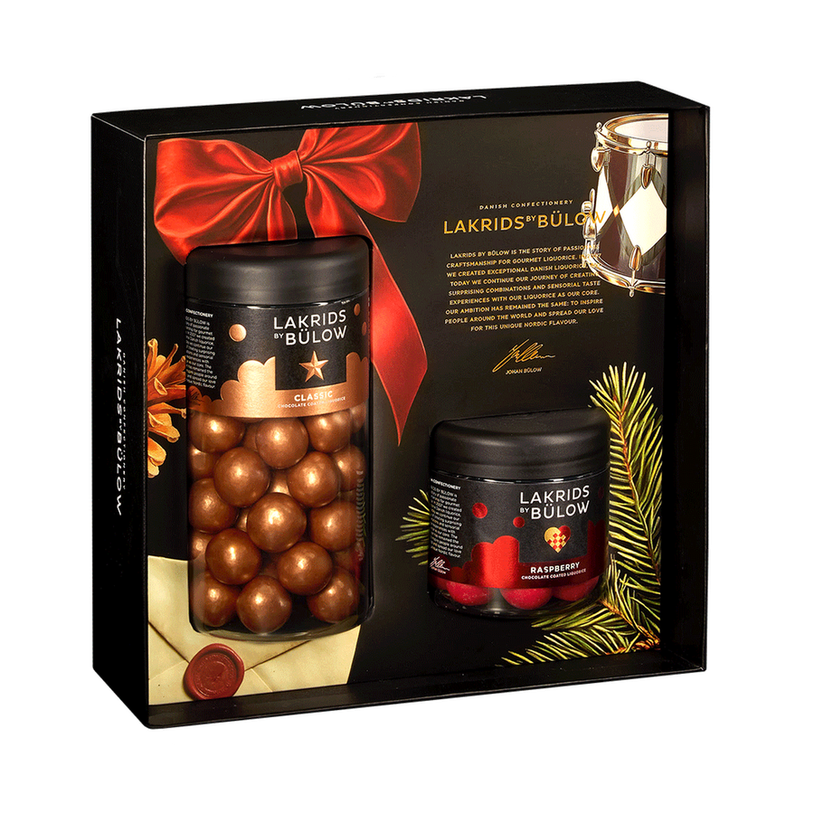 GIFT BOX - CLASSIC & RASPBERRY - SMALL