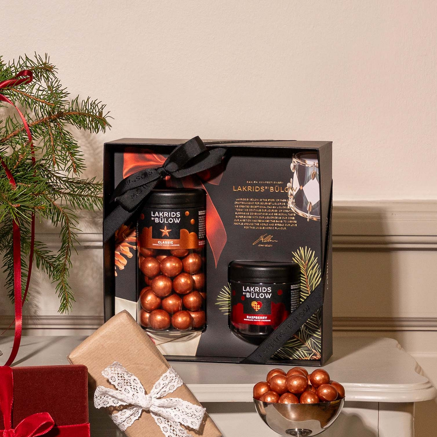 GIFT BOX - CLASSIC & RASPBERRY - SMALL