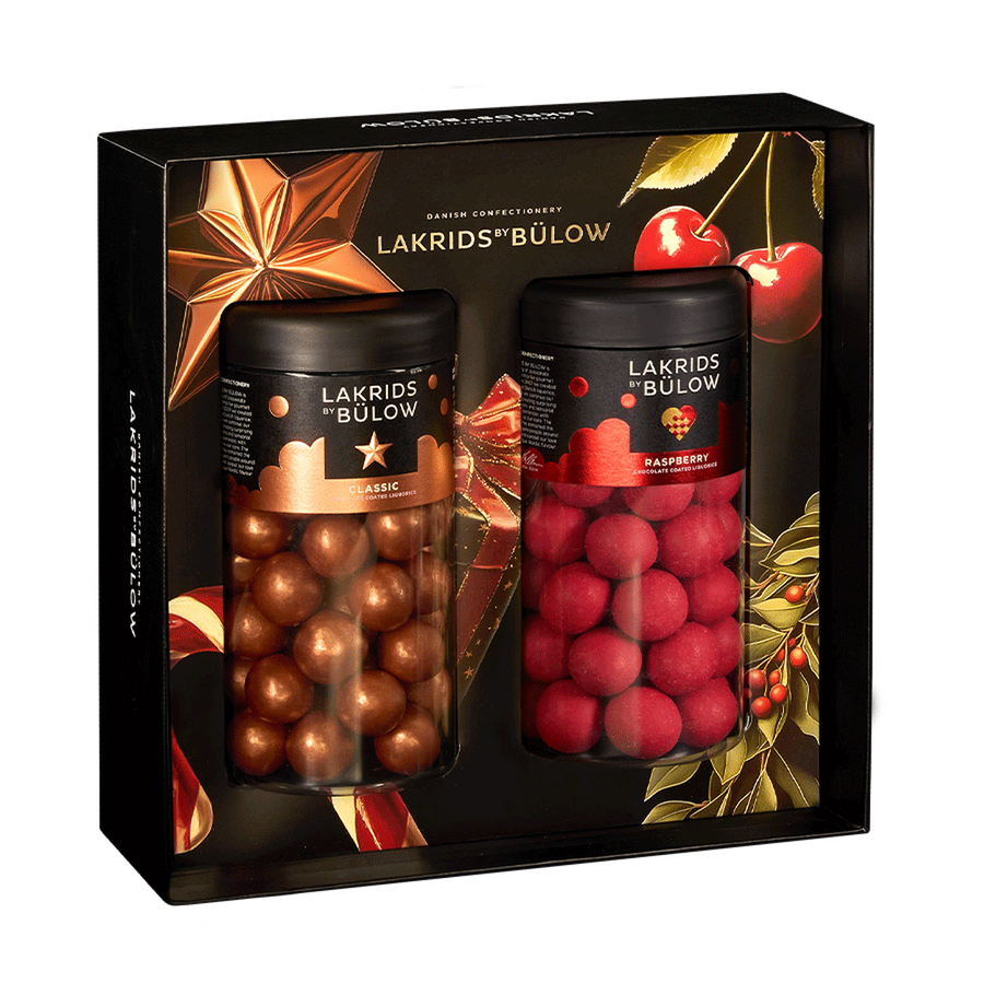 GIFT BOX - CLASSIC & RASPBERRY