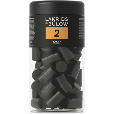 2 - Salty - 360g - Lakrids by Bülow - Salty Liquorice