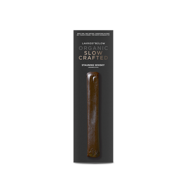 Stauning Whisky Slow Crafted - Stick - Lakrids by Bülow - Gourmet Liquorice