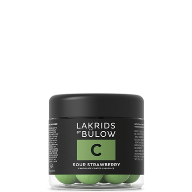 C - Sour Strawberry - Small - Lakrids by Bülow - Gourmet Liquorice