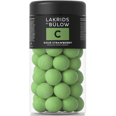 C - Sour Strawberry - Regular - Lakrids by Bülow - Gourmet Liquorice
