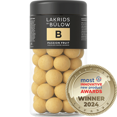 B - Passion Fruit - Regular - Lakrids by Bülow - Liquorice with Passion Fruit
