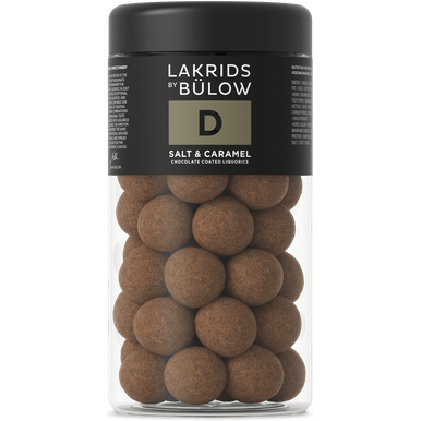D - Salt & Caramel - Regular - Lakrids by Bülow - Gourmet Liquorice