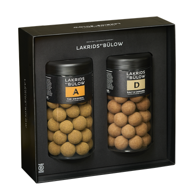 Black Box - A & D - Lakrids by Bülow - Gourmet Liquorice