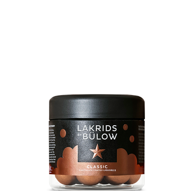 Classic Caramel - Small - Lakrids by Bülow - Liquorice with Sea Salt and Caramel