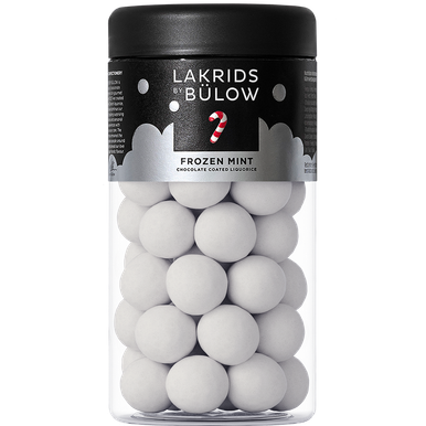Frozen Mint - Regular - Lakrids by Bülow - Gourmet Liquorice
