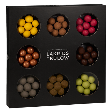 Selection Box - Lakrids by Bülow - Gourmet Liquorice