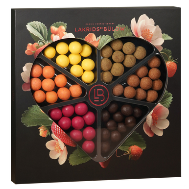 Love Selection Box - Lakrids by Bülow - Gourmet Liquorice
