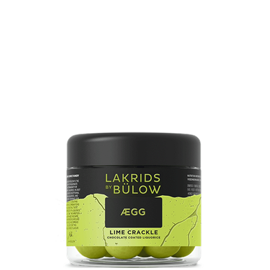 Lime Crackle - Small - Lakrids by Bülow - Gourmet Liquorice