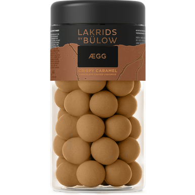 Crispy Caramel - Regular - Lakrids by Bülow - Gourmet Liquorice