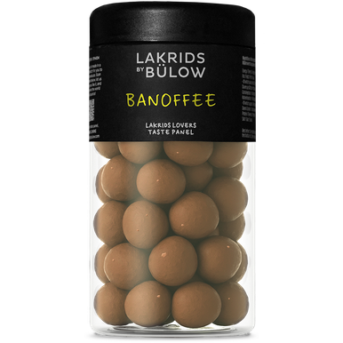 Banoffee - Lakrids by Bülow - Gourmet Liquorice