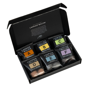 Taste Selection - Lakrids by Bülow - Gourmet Liquorice