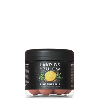 Pink Pineapple - Small - Lakrids by Bülow - Gourmet Liquorice