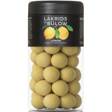 Lemon - Regular - Lakrids by Bülow - Gourmet Liquorice