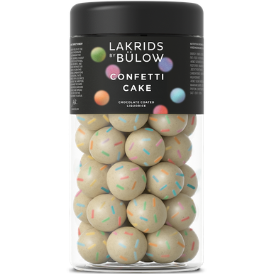 Confetti Cake - Lakrids by Bülow - Gourmet Liquorice