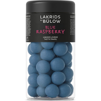 Blue Raspberry - Lakrids by Bülow - Gourmet Liquorice
