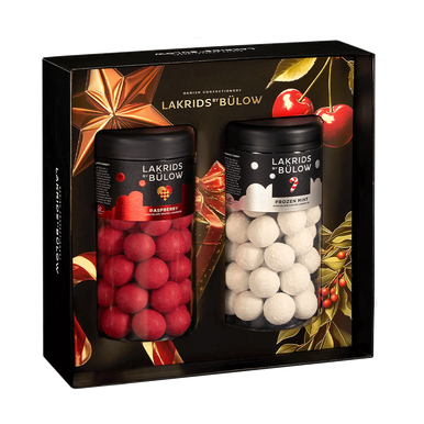 Gift Box - Raspberry & Mint - Lakrids by Bülow - Gourmet Liquorice