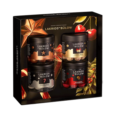 Gift Box - Winter - Lakrids by Bülow - Gourmet Liquorice