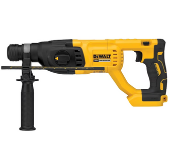 Dewalt DCH133B 20V MAX 1 in. Brushless Cordless SDS PLUS D-Handle Rotary Hammer
