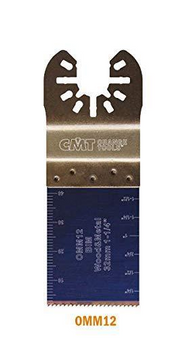 CMT OMM12-X5 5 Pack 1-1/4" PLUNGE and FLUSH-CUT FOR WOOD and METAL