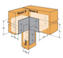 Simpson Strong-Tie ECCL Column Caps