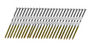 3" x .120" Bright Smooth Shank 21-22 Degree Plastic Collated Framing Nails 4000 per box