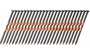 3" x .120"  Hot Dipped Galvanized Ring Shank 34 Degree Paper Collated Framing Nails 2500 per box