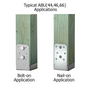 Simpson Strong-Tie ABU Stainless Steel Adjustable Post Base
