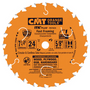 CMT P07024 ITK Plus Framing Blade 7-1/4 x 24 ATB 5/8 inch Bore