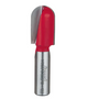 Diablo 3/8" Radius 2-Cutter Round Nose Bit with 1-1/4" Carbide, 1/2" Shank