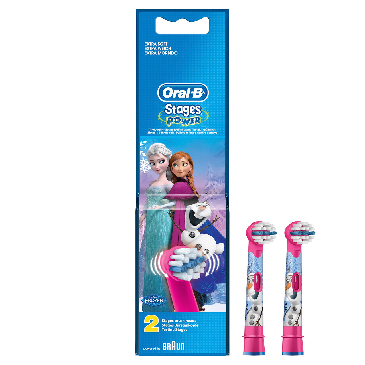 braun oral b kids