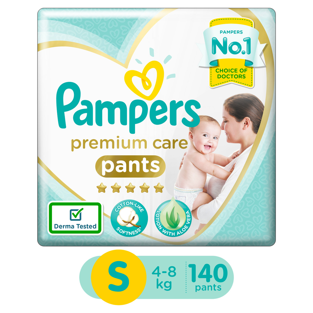 pampers pants small