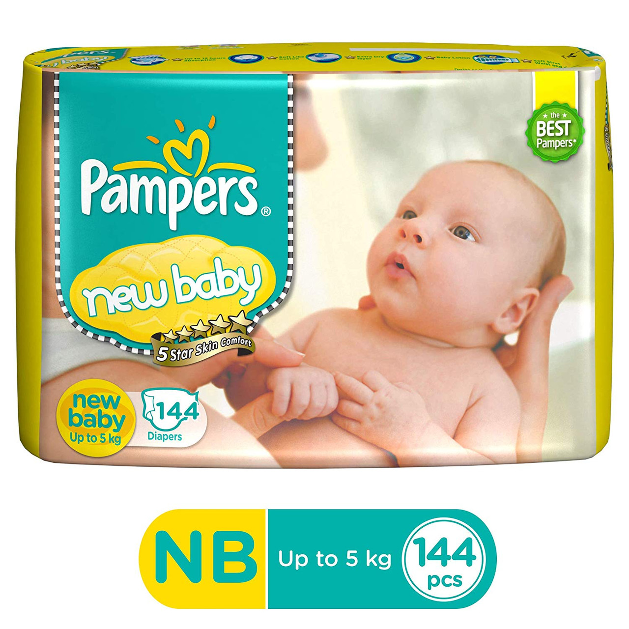 pamper active baby 3