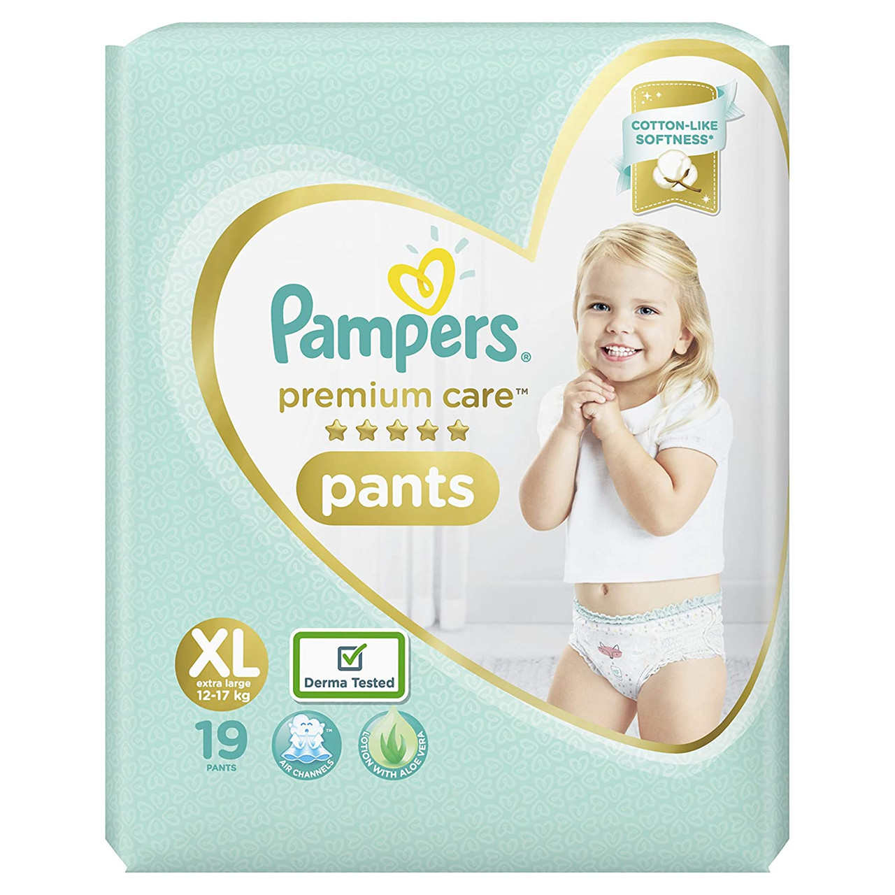pampers premium care pants l