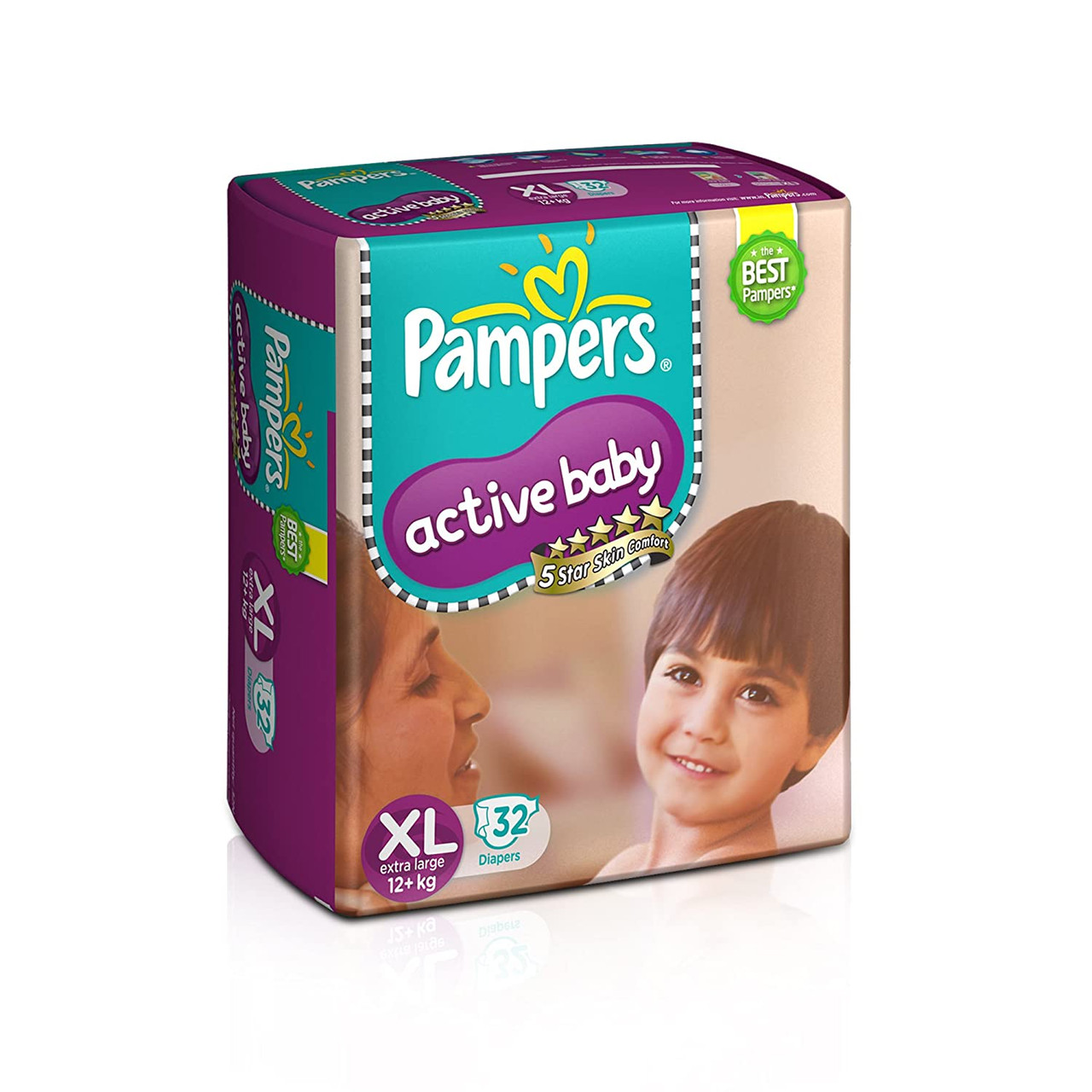 pampers diapers l