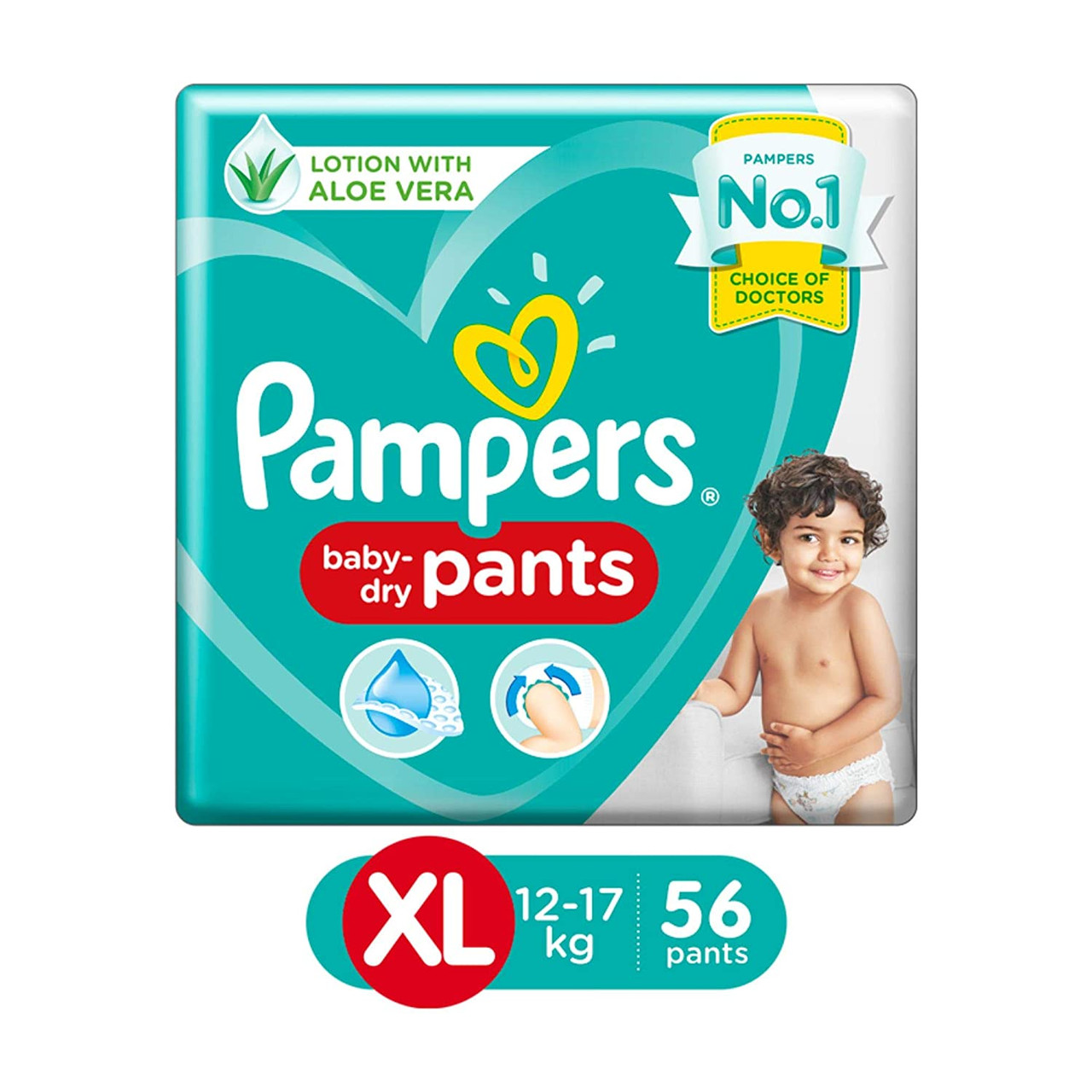 pampers pants xl 56