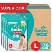 pampers pant style diapers large
