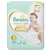 pampers premium care pants l