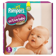 active baby diapers small